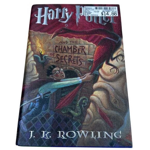 Harry Potter Complete Hardcover Set 1st American Edition 1-7 J.K. Rowling EUC - Picture 3 of 12